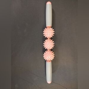 Yoga massage roller fascia pain management